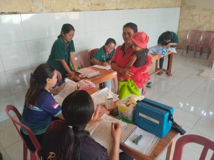Kegiatan Posyandu Tanggal 16 Oktober 2026, Banjar Dinas Kembang Sari, Desa Pangkungparuk